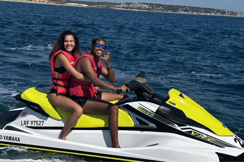 initiation jet ski 30 minutes