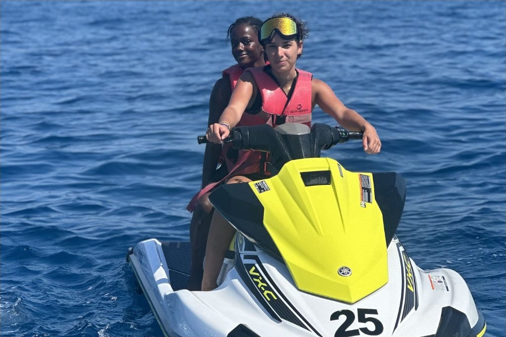 initiation jetski 15min leucate